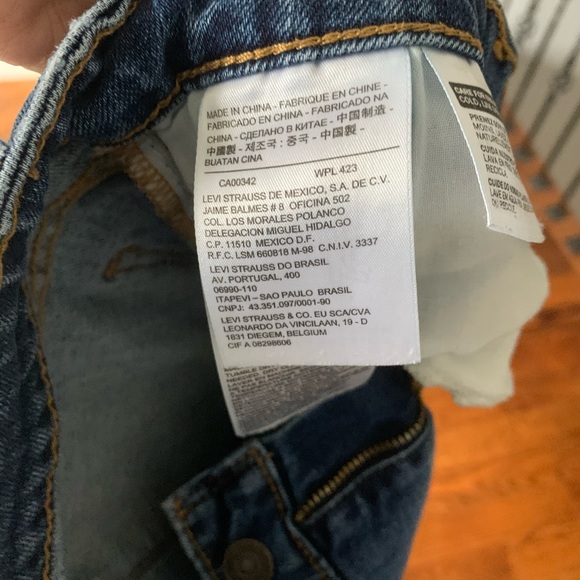 Levi’s 711 Skinny W28/L32 Ripped Knee Jeans - Picture 9 of 11